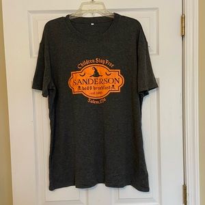 Halloween t-shirt Hocus Pocus Sanderson Sisters XL short sleeve